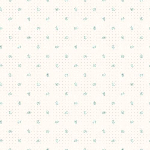 Riley Blake Fabric ~ Bee Backgrounds ~ Daisy Teal