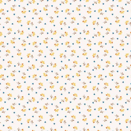 Riley Blake ~ Arbor Blossom ~ Blossoms Yellow