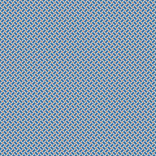 Riley Blake ~ Arbor Blossom ~ Geometric Blue