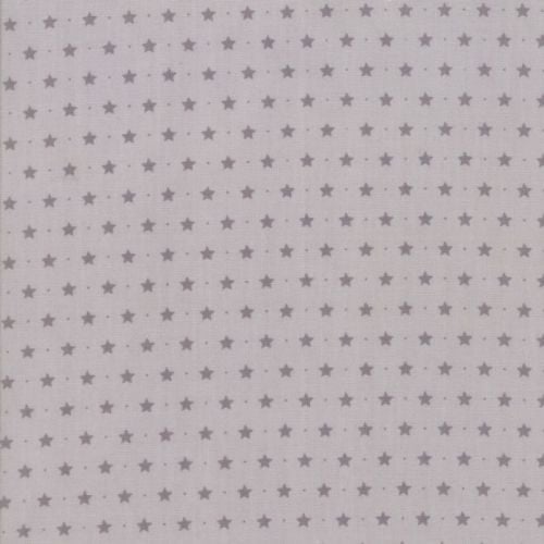 Moda Fabrics ~ Sugar Plum Christmas ~ Twinkle Star Mouse Grey
