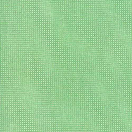 Moda Fabric ~ 30's Playtime 2017 ~ Cross Stitch Green