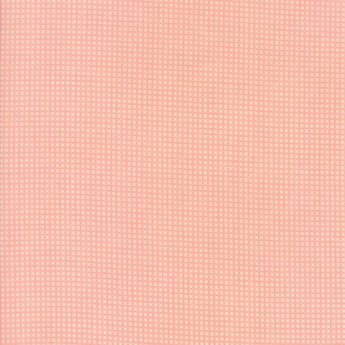 Moda Fabric ~ 30's Playtime 2017 ~ Cross Stitch Pink