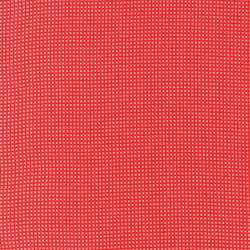 Moda Fabric ~ 30's Playtime 2017 ~ Cross Stitch Scarlett