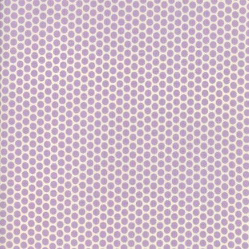 Moda Fabric ~ 30's Playtime 2017 ~ Kerchief Dot Lavender
