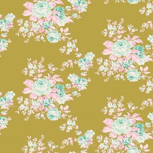Tilda ~ Harvest ~ Autumn Rose Green