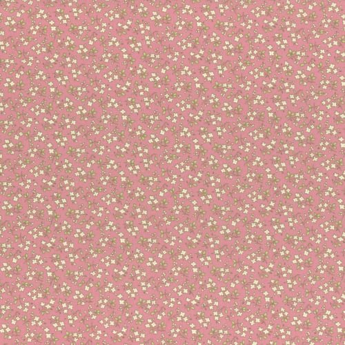 Lecien Fabric ~ Retro 30's Smile Child Spring 2017 ~ Ditsy Floral Pink