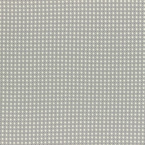 Lecien Fabric ~ Retro 30's Smile Child Spring 2017 ~ Dotty Heart Grey
