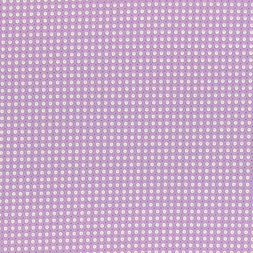 Lecien Fabric ~ Retro 30's Smile Child Spring 2017 ~ Dotty Heart Purple