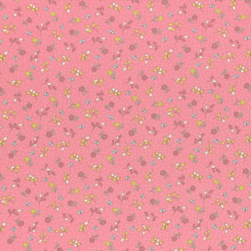 Lecien Fabric ~ Retro 30's Smile Child Spring 2017 ~ Flowers and Butterflie