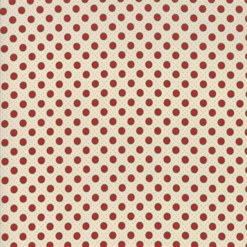 Moda Fabrics ~ Petite Maisons de Noel ~ Seraphine Pearl