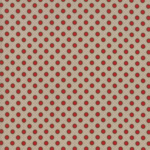 Moda Fabrics ~ Petite Maisons de Noel ~ Seraphine Roche