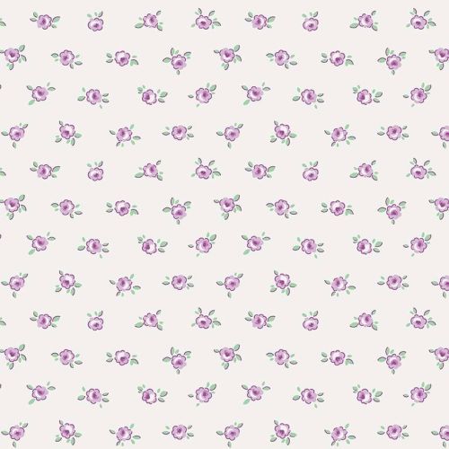 Penny Rose Fabrics ~ Little Dolly ~ Dolly Rose Lilac