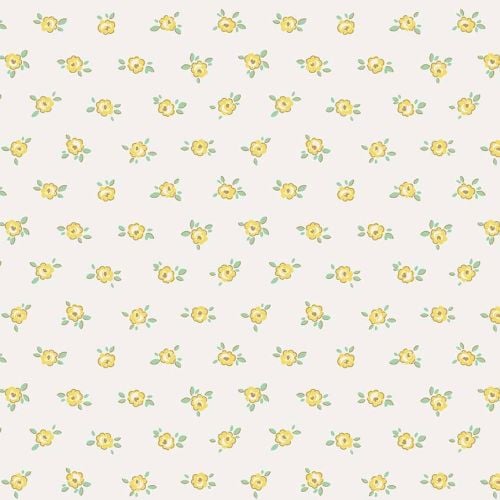 Penny Rose Fabrics ~ Little Dolly ~ Dolly Rose Yellow