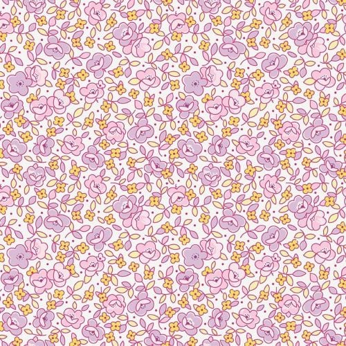 Penny Rose Fabrics ~ Little Dolly ~ Main Lilac