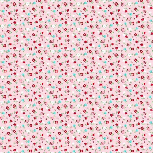 Riley Blake ~ A Little Sweetness ~ Floral Pink