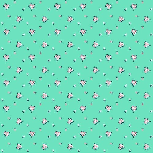 Riley Blake ~ A Little Sweetness ~ Vintage Mint