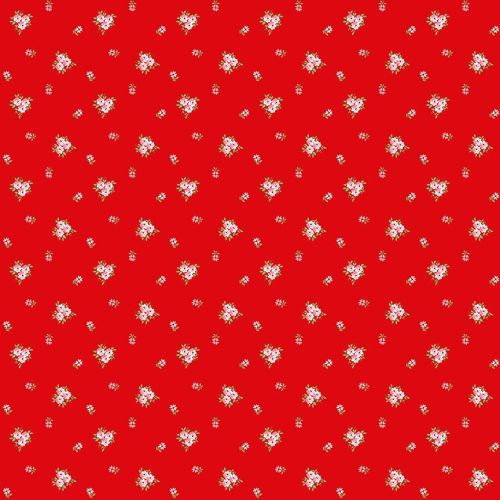 Riley Blake ~ A Little Sweetness ~ Vintage Red