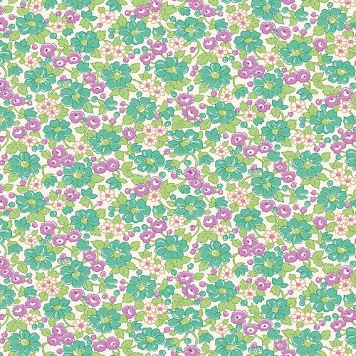 Penny Rose Fabrics ~ Prim and Proper ~ Main Mint
