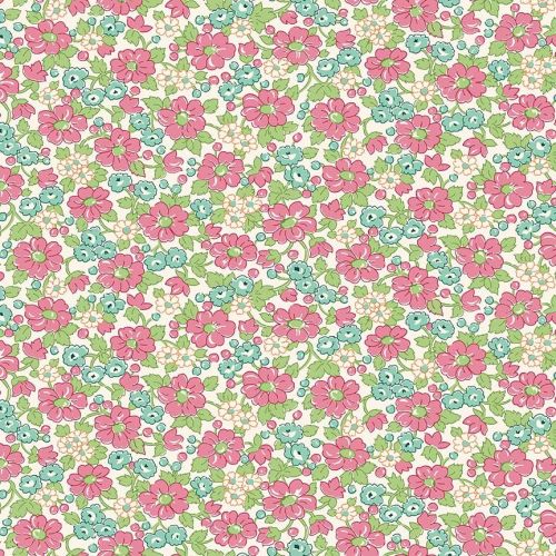Penny Rose Fabrics ~ Prim and Proper ~ Main Pink
