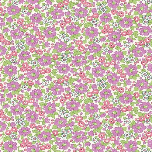Penny Rose Fabrics ~ Prim and Proper ~ Main Purple