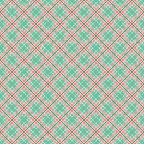 Penny Rose Fabrics ~ Prim and Proper ~ Plaid Mint