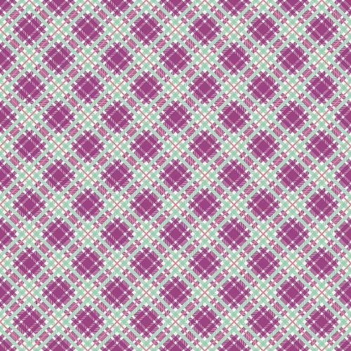 Penny Rose Fabrics ~ Prim and Proper ~ Plaid Purple