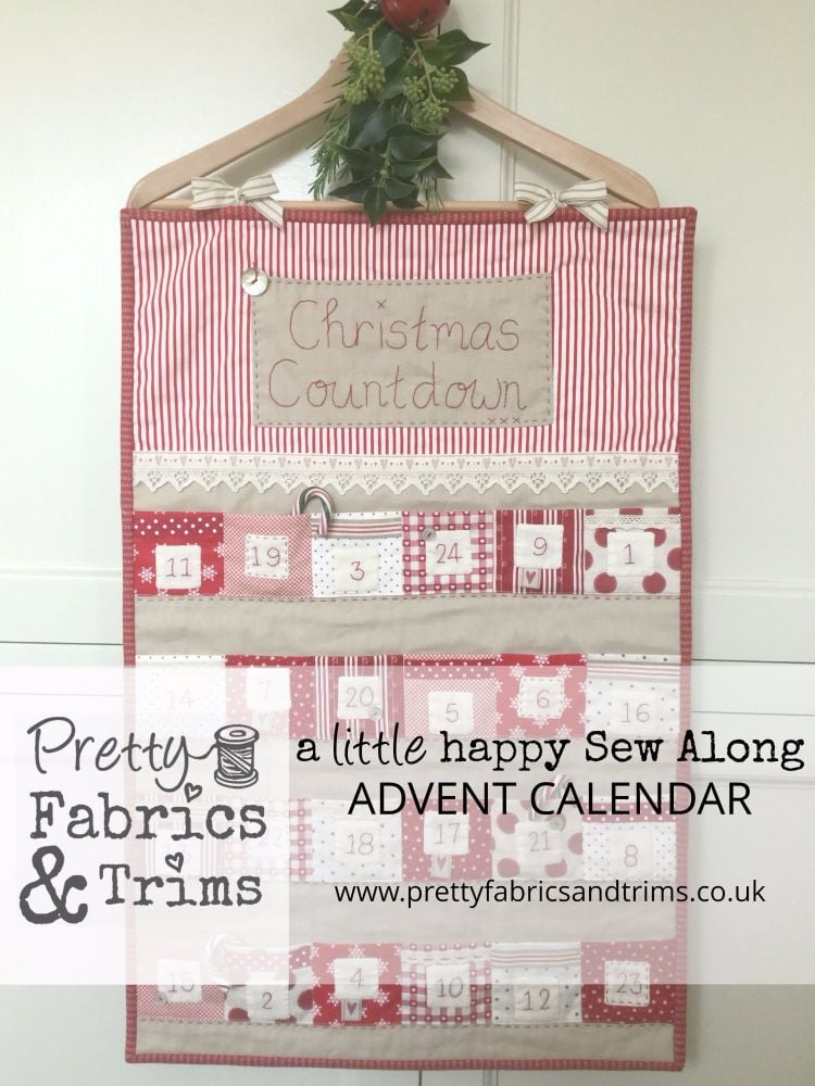'Make it' Sarah's Advent Calendar PRE-ORDER