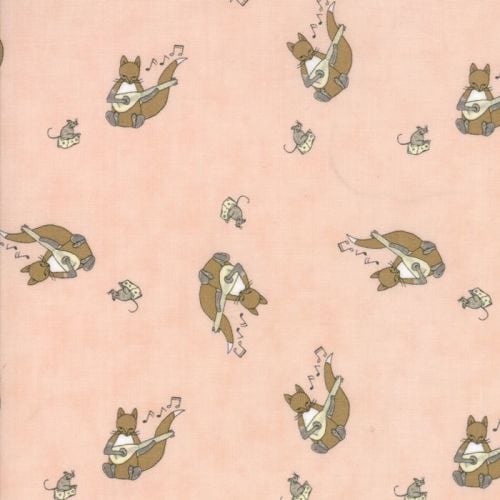 Moda Fabrics ~ Hushaby Hollow ~ Fox and Lute Sweet Cheeks