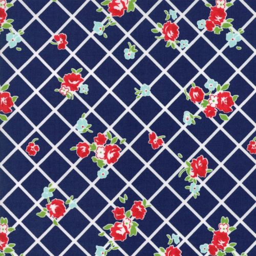 Moda Fabrics ~ The Good Life ~ Everyday Navy