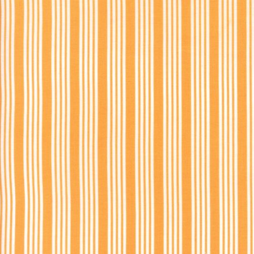 Moda Fabrics ~ The Good Life ~ Stripe Marmalade