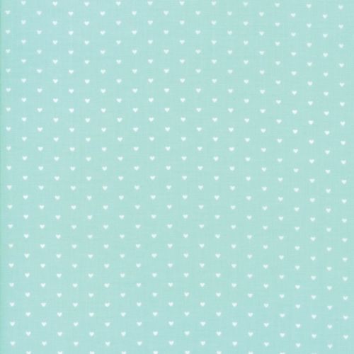 Moda Fabrics ~ The Good Life ~ Whole Heart Aqua