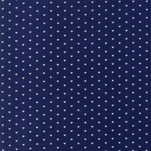 Moda Fabrics ~ The Good Life ~ Whole Heart Navy