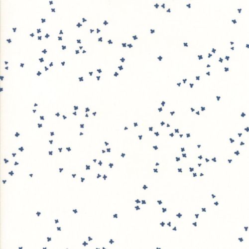 Moda Fabric ~ Midnight Garden ~ Tiny Petals Dusk on Cloud