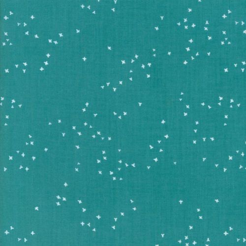 Moda Fabric ~ Midnight Garden ~ Tiny Petals Pond