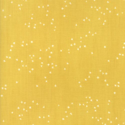Moda Fabric ~ Midnight Garden ~ Tiny Petals Sunny