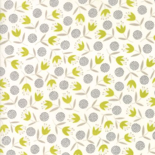 Moda Fabrics ~ Big Sky ~ Tulip Ochre on Cloud