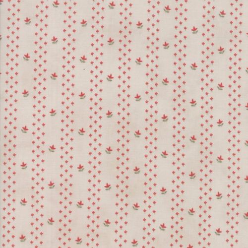 Moda Fabrics ~ Quill ~ Budding Stripe Parchment