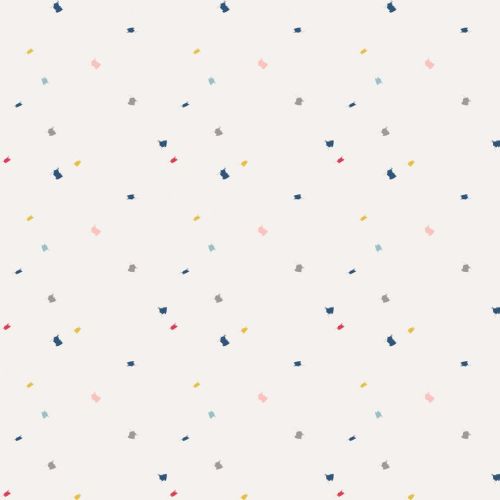 Riley Blake ~ Dear Diary ~ Foxrain Off White