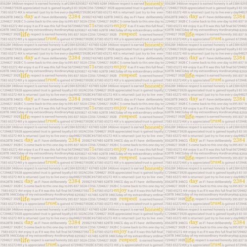 Riley Blake ~ Dear Diary ~ Newspaper Off White