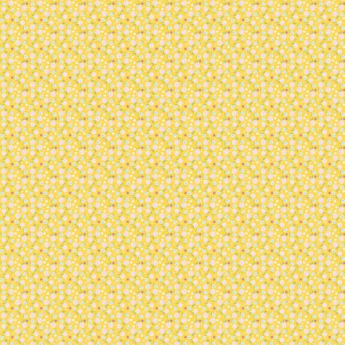 Riley Blake ~ Dear Diary ~ Petite Rose Yellow