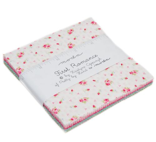 Moda Pre-cuts ~ Charm Pack ~ First Romance