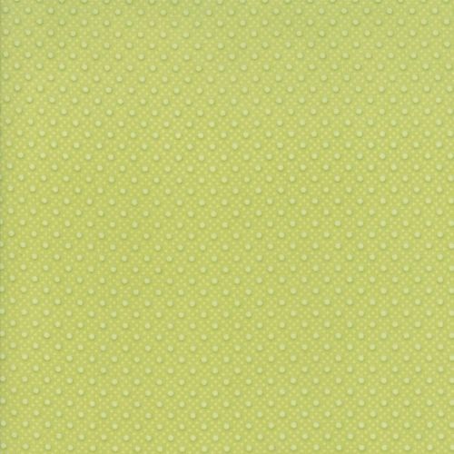 Moda Fabric ~ Caroline ~ Quilted Hobnail Willow