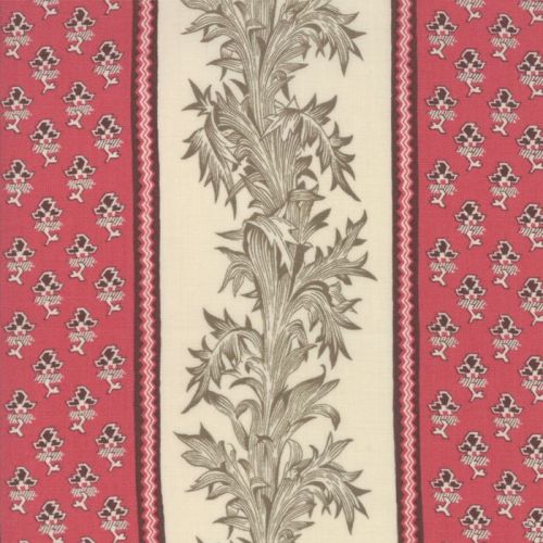 Moda Fabrics ~ Atelier De France ~ Pontriex Rose