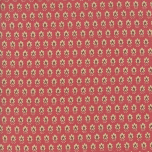 Moda Fabrics ~ Atelier De France ~ Vence Rose