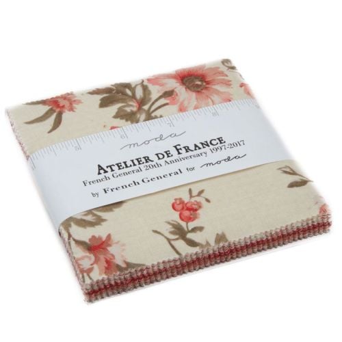 Moda Pre-cuts ~ Charm Pack ~ Atelier De France
