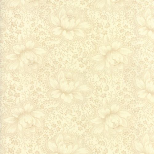 Moda Fabrics ~ Farmhouse Reds ~ Etched Floral Tonal Ivory