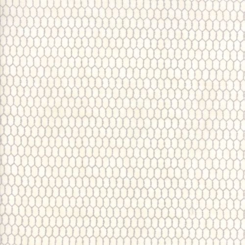 Moda Fabrics ~ HomeGrown ~ Chicken Wire Whitewash