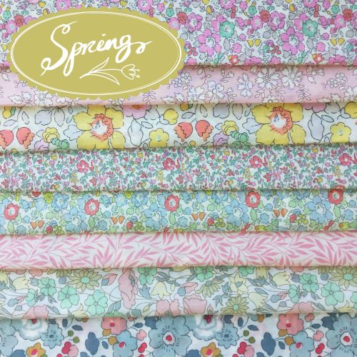 Liberty of London Tana Lawn ~ Fat Eighth Bundle ~ Spring