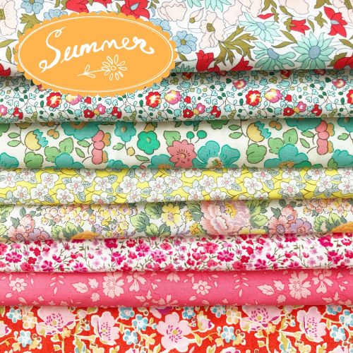 Liberty of London Tana Lawn ~ Fat Eighth Bundle ~ Summer COMING SOON!