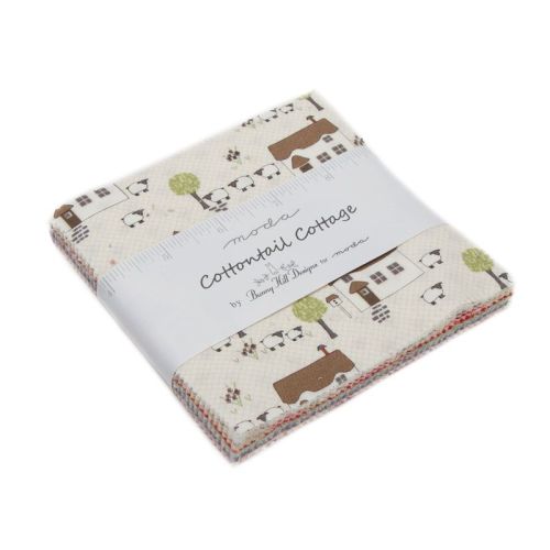 Moda Pre-cuts ~ Charm Pack ~ Cottontail Cottage